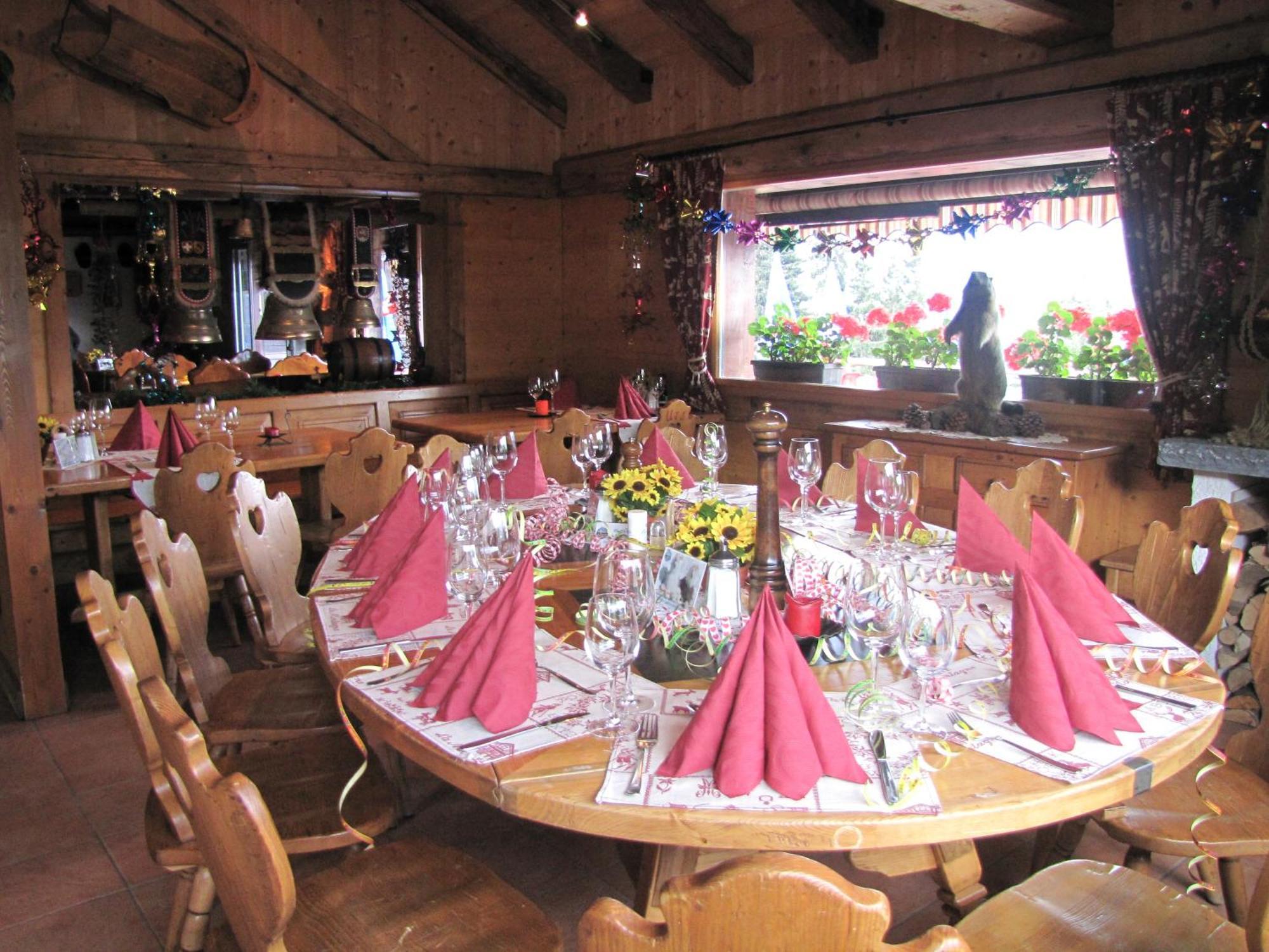 Hotel-Restaurant Le Relais Panoramique Les Crosets Bagian luar foto